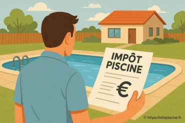 Impôt piscine creusée : ce qu'il faut payer avant et après la construction