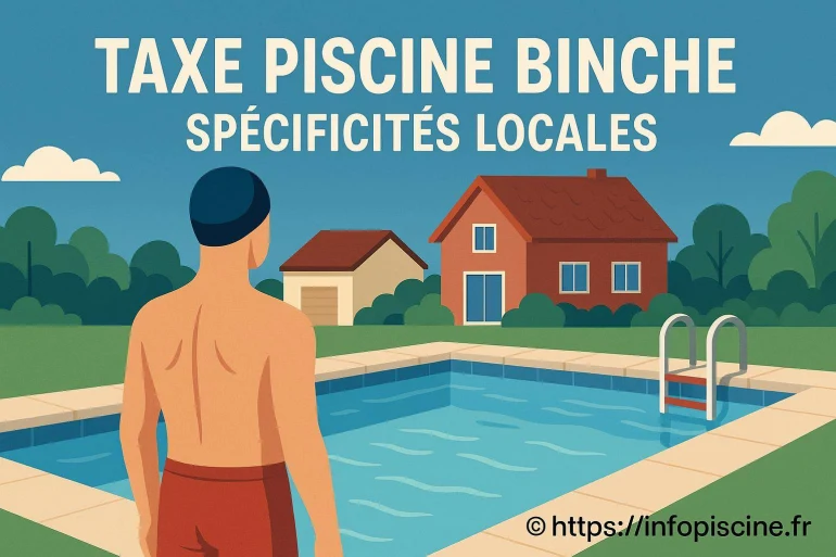 Taxe piscine à Binche : quelles spécificités locales faut-il connaître ?