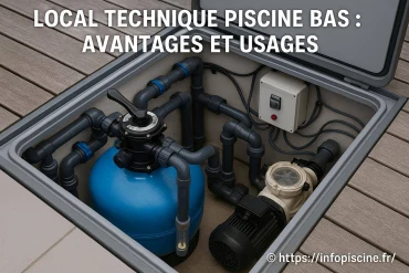 Local technique piscine bas : quels avantages et usages privilégier ?