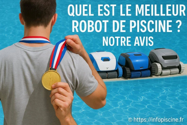 Quel est le meilleur robot de piscine ? Notre avis complet