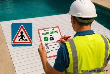 Norme sécurité volet piscine : que faut-il savoir avant d’installer un volet ?