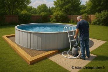 Quelle installation pour une piscine hors sol ?