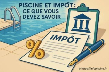 Piscine et impôt : quelles règles devez-vous connaître ?