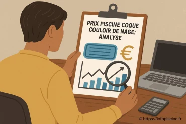 Prix piscine coque couloir de nage : quelle analyse pour bien choisir ?