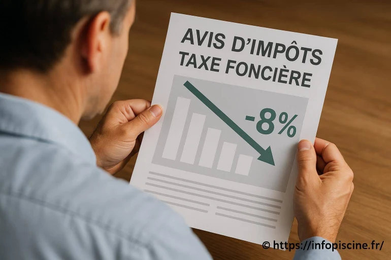 Comment baisser sa taxe foncière de 8 % en 2025 : astuces d’un contribuable