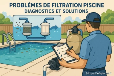 Problèmes de filtration piscine : comment les diagnostiquer et les résoudre