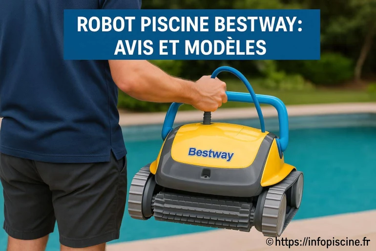 Robot piscine Bestway : avis complet et guide des modèles disponibles
