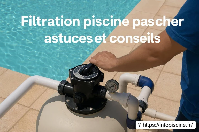 Filtration piscine pas cher : comment bien choisir et entretenir votre système