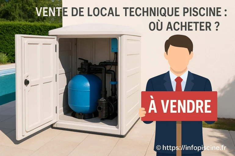 Vente de local technique piscine : où acheter le meilleur équipement ?