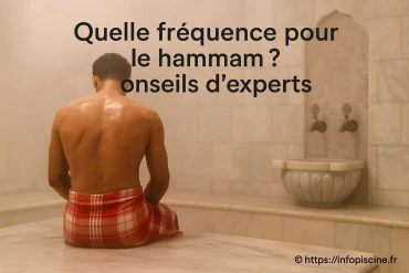 Quelle fréquence pour le hammam ? Conseils d'experts pour bien en profiter