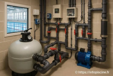 Local technique piscine semi-olympique : quelles spécificités connaître ?