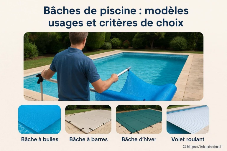Bâches de piscine : quels modèles choisir et comment les utiliser ?