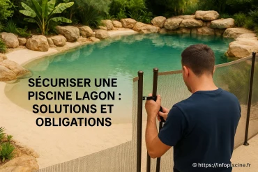 Sécuriser une piscine lagon : quelles solutions et quelles obligations ?
