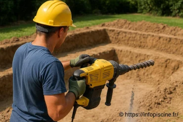 Techniques de forage pour le terrassement piscine : quelles méthodes choisir ?