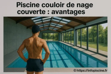 Piscine couloir de nage couverte : quels sont les avantages ?