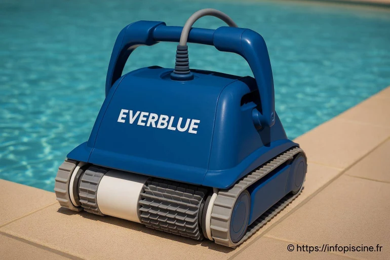 Robot piscine Everblue : quels modèles choisir et que valent-ils ?