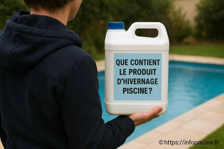 Que contient le produit d’hivernage piscine et comment agit-il ?