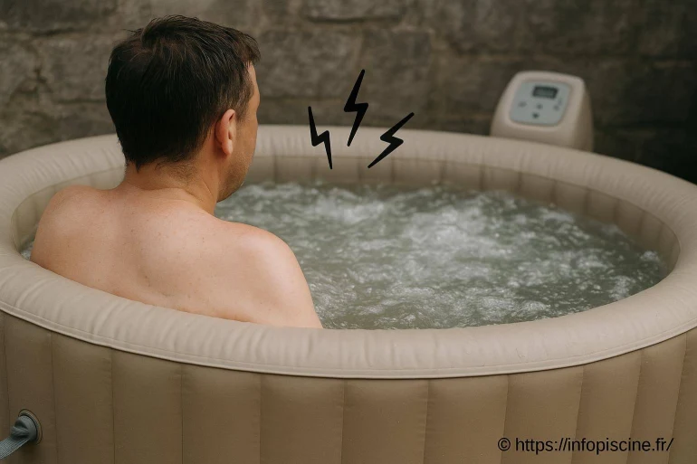 Spa gonflable : comment résoudre les bulles, bruits et autres dysfonctionnements ?