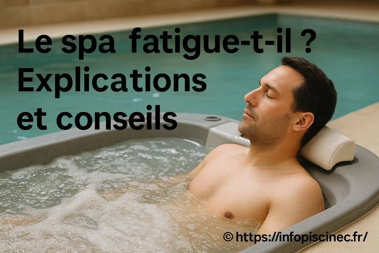 Le spa fatigue-t-il vraiment ? Explications et conseils pour en profiter