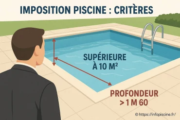 Imposition piscine dimension : quels critères prendre en compte ?