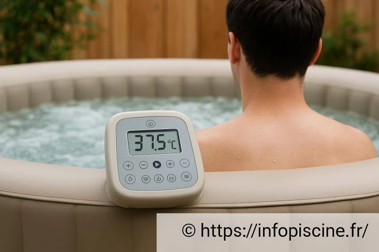 Quelle température idéale pour un spa gonflable ?