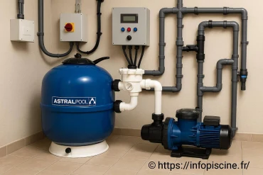 Local technique piscine Astralpool : que faut-il savoir ?