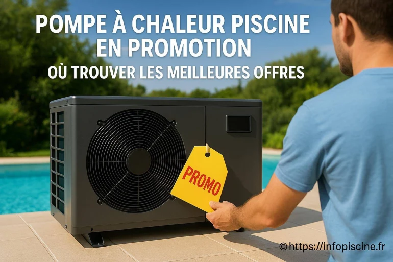 Pompe à chaleur piscine en promotion : où dénicher les meilleures offres ?