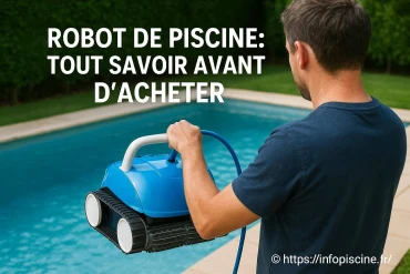 Robot de piscine : tout ce qu'il faut savoir avant d'acheter
