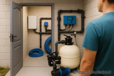 Local technique piscine en dur : quels sont les avantages ?