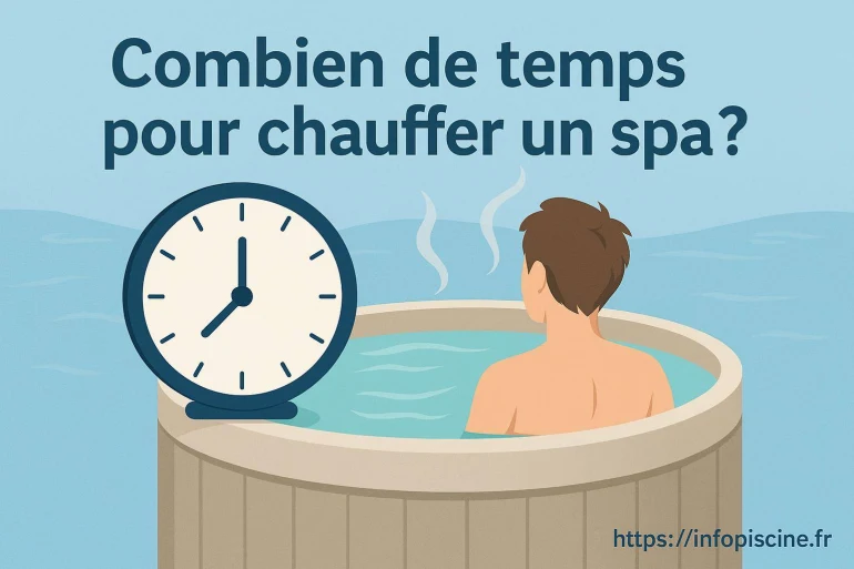 Combien de temps pour chauffer un spa efficacement ?