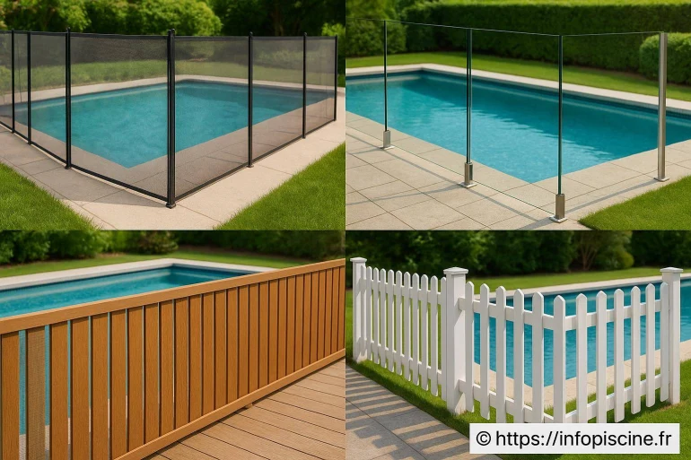 Barrière piscine : quels types et matériaux choisir pour votre sécurité ?