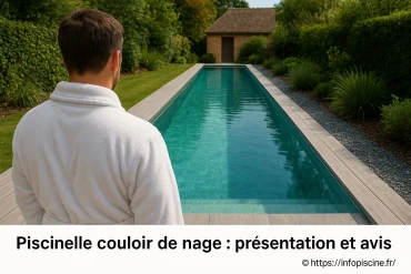 Piscinelle couloir de nage : présentation complÚte et avis détaillé