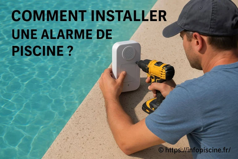 Comment installer une alarme de piscine efficacement ?