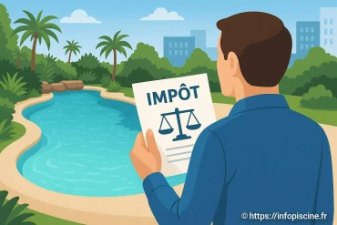 Piscine lagon et impôt : quelles règles faut-il connaître ?