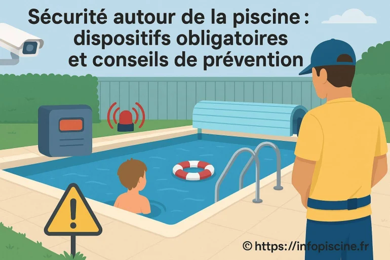 Sécurité autour de la piscine : quels dispositifs obligatoires et conseils essentiels