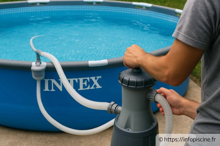 Filtration piscine Intex : conseils pratiques et solutions efficaces