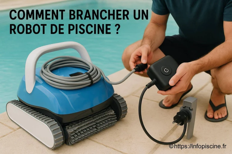 Comment brancher un robot de piscine facilement et en toute sécurité ?