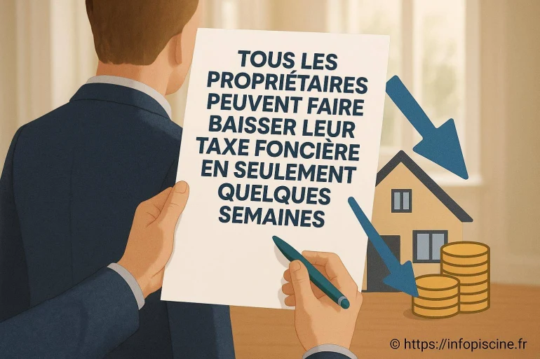 Comment faire baisser sa taxe foncière en quelques semaines