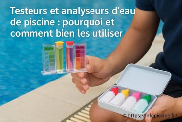 Testeurs et analyseurs d'eau de piscine : pourquoi les utiliser et comment bien s'en servir