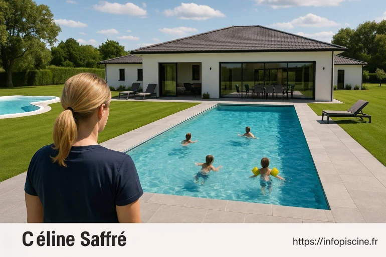 Familles nombreuses : la maison xxl de céline saffré avec jardin de 9000 m² et piscine hors normes