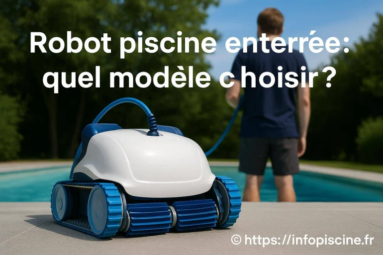 Robot piscine enterrée : quel modèle choisir pour votre bassin ?