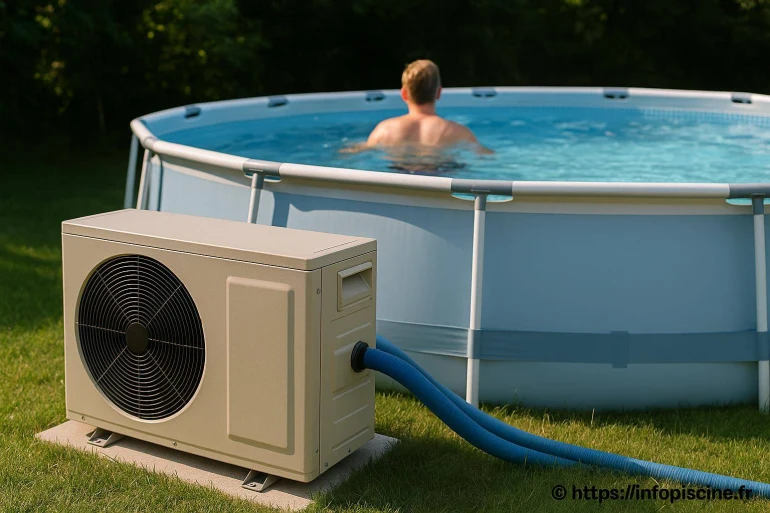 Pompe à chaleur piscine tubulaire : quelle est son efficacité ?