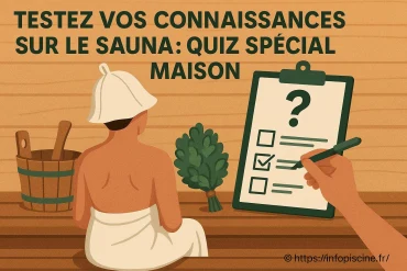Testez vos connaissances sur le sauna : quiz spécial maison