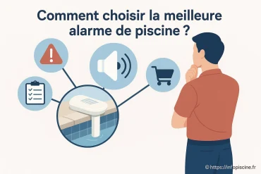 Comment choisir la meilleure alarme de piscine ?