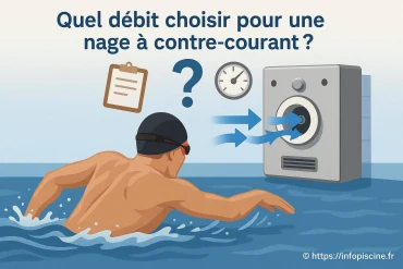 Quel débit choisir pour une nage à contre-courant ?