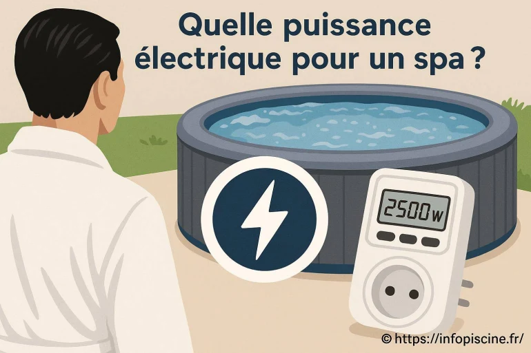 Quelle puissance électrique pour un spa faut-il prévoir ?