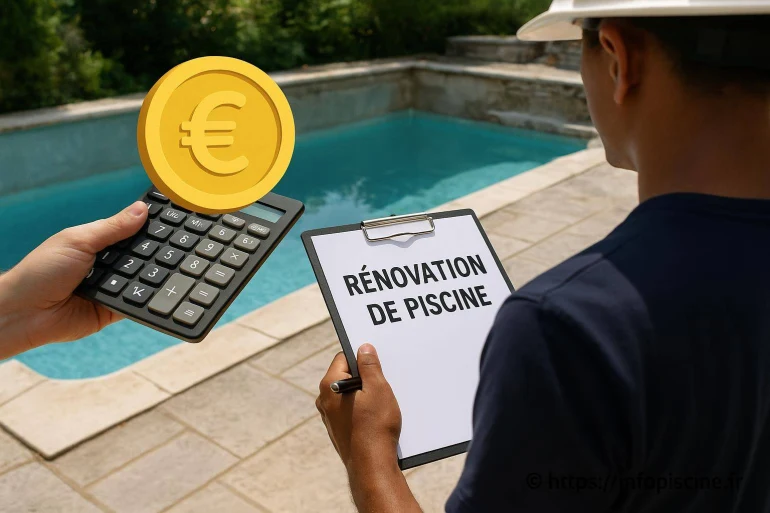 Quel est le prix d'une rénovation de piscine ?