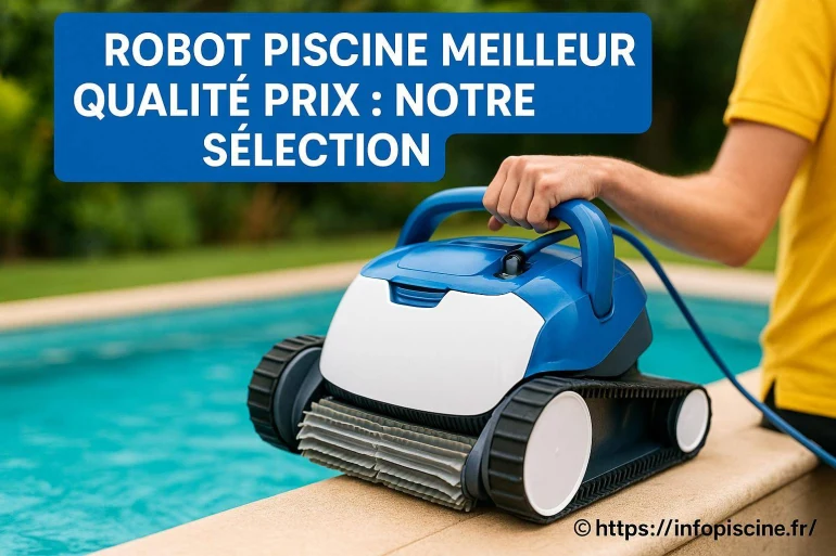 Robot piscine meilleur qualité prix : notre sélection pour un nettoyage efficace