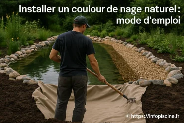 Installer un couloir de nage naturel : guide complet et conseils pratiques
