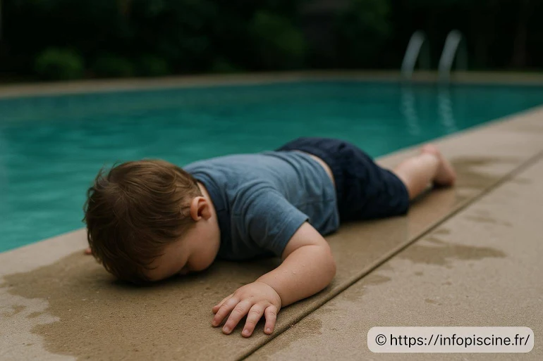 Noyade d’un enfant de 2 ans dans une piscine familiale à chaponost
